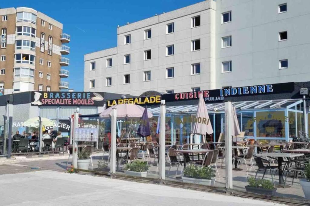 La Plage Superbe Studio Refait A Neuf Calais Zewnętrze zdjęcie
