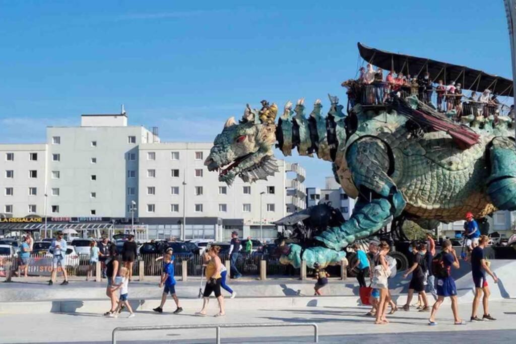 La Plage Superbe Studio Refait A Neuf Calais Zewnętrze zdjęcie