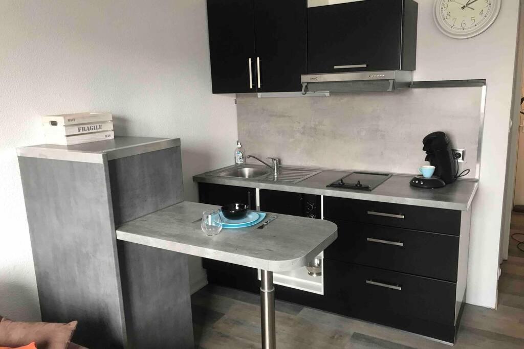 La Plage Superbe Studio Refait A Neuf Calais Zewnętrze zdjęcie