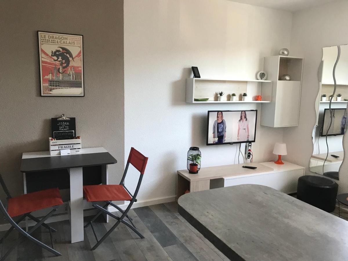 La Plage Superbe Studio Refait A Neuf Calais Zewnętrze zdjęcie