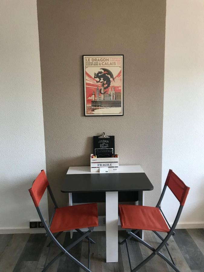 La Plage Superbe Studio Refait A Neuf Calais Zewnętrze zdjęcie
